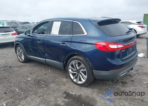 2017 Lincoln Mkx Reserve из США, поврежденный, VIN 2LMPJ6LR5HBL28534
